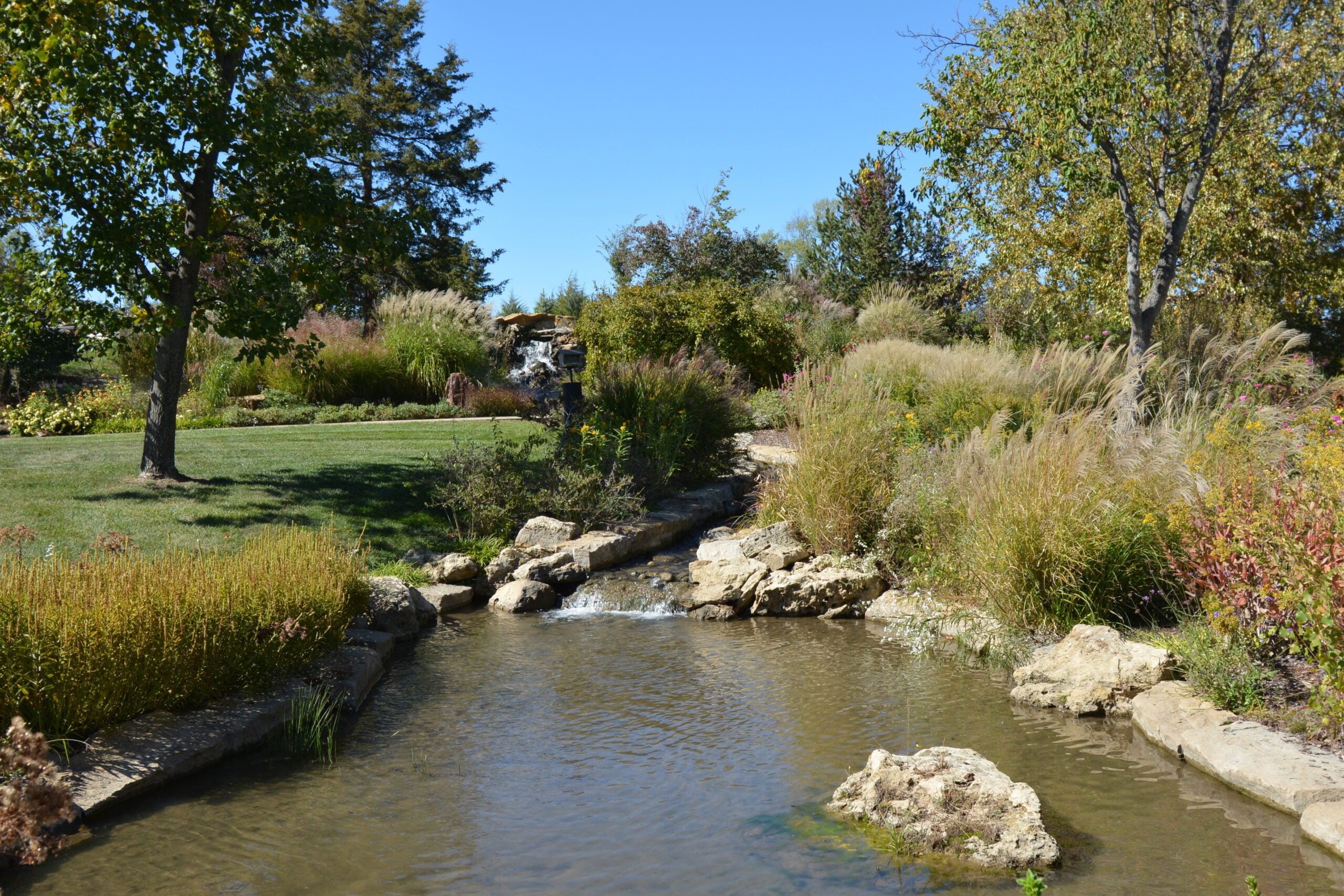Large Pond Installation - Bulletproof Pond and Lake Large Pond Installation