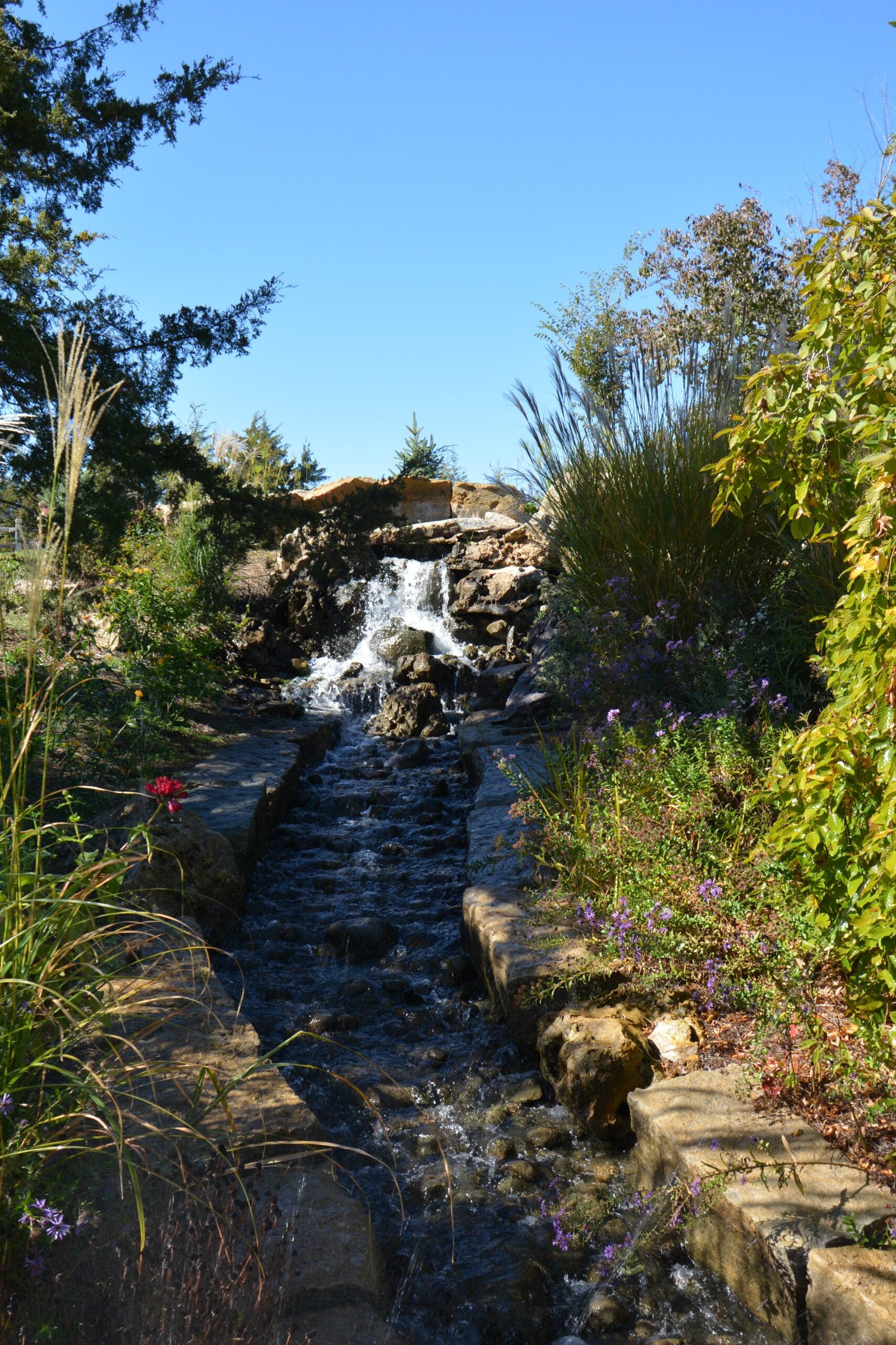 Manmade Pond With A Waterfall - Bulletproof Pond and Lake Manmade Pond With A Waterfall
