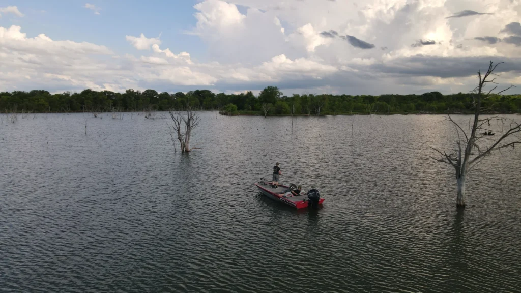 Owners of Bulletproof Pond and Lake Fishing On A Lake - pond vs. lake