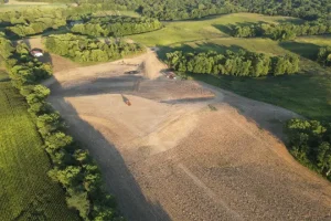 A-pond-excavation - Bulletproof Pond and Lake - Bulletproof Pond and Lake pond excavation process