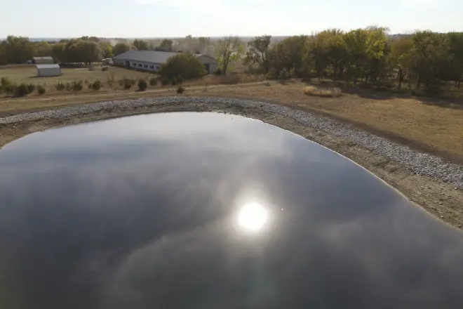 The answer to the question does a pond increase property value depends on several variables