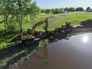Bullet Proof Pond And Lake Equipment - pond dredging