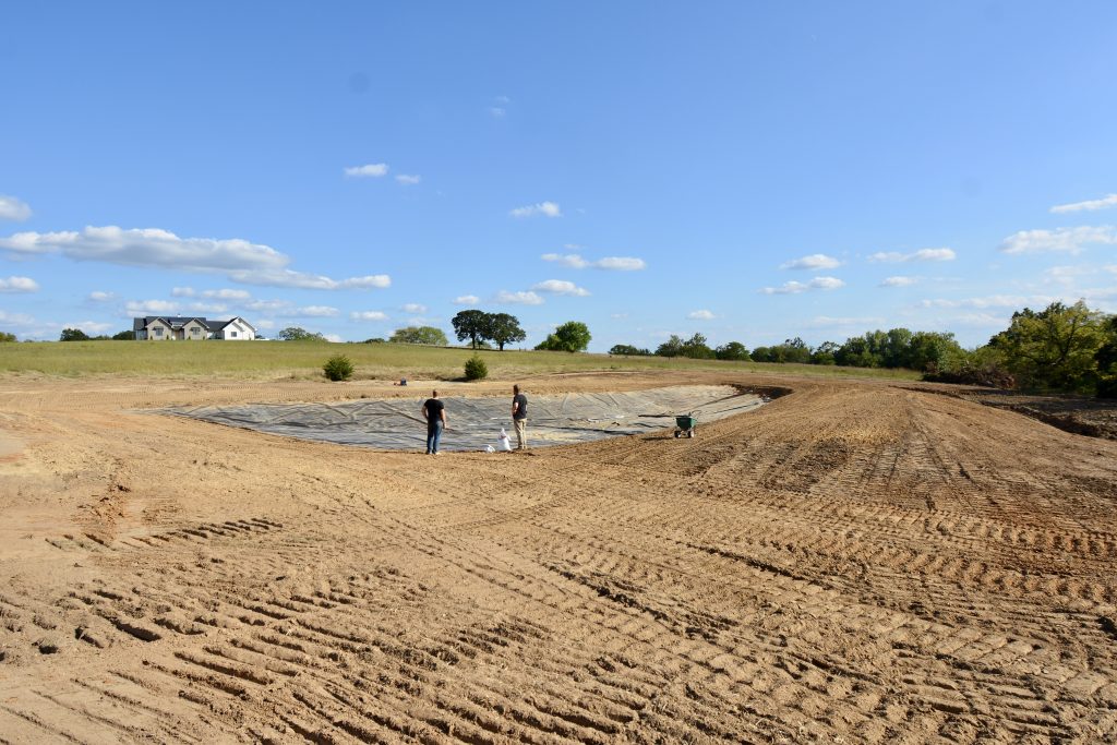 the answer to the question "can you build a pond on your property?" depends on multiple factors, including soil type