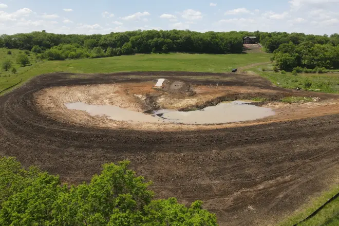 The answer to the question does a pond increase property value depends on several variables