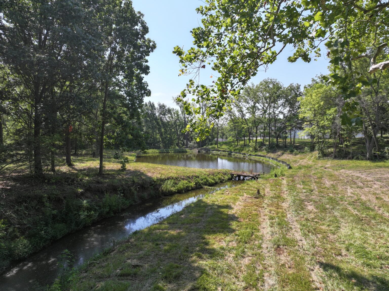 Recreational Fishing Pond in Leavenworth, Leavenworth County, KS by Bulletproof Pond and Lake