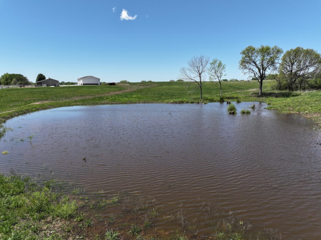 large acreage pond - retention pond vs. detention pond