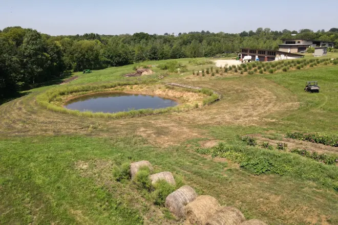 A pond that is well maintained - Bulletproof Pond and Lake A pond that is well maintained